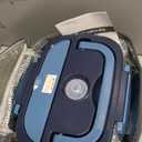 Electric Lunch Box for Adults - 80W Fast Heating, 12V/24V/110V, Dual Stainless Steel Containers, Portable for Car/Truck/Office/Outdoor (blue)