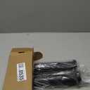 Olympic Adapter Sleeve, Converts Olympic Bars or Posts,1" Standard Weight Plate Posts to 2" (Black-1 Pair)