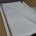 Crisper Glass Replacement Compatible with Frigidaire 240350608/AP2115928-24" x 15.5" x 1/8" Tempered Glass Crisper Drawer Cover Insert Compatible with Kenmore, Electrolux, Crosley, and More