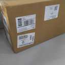 2 Pack 2 Light 15.7" Blue Frosted Glass Bathroom Wall Sconce Modern Concise Style Wall Light Fixture,Black Finish for Bedroom Hallway Bedside