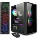 STGAubron Gaming PC Desktop, Core I7, RX 560 4G, 32G RAM, 512G SSD