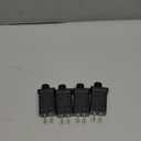 Feekoon 4 Pack Class 2 LED Power Supply 29V 6W Transformer, Waterproof IP44 US Plug Adapter, Seasonal Use LED Driver, Low Voltage for Christmas Tree Lighting, Holiday String Light Indoor