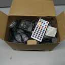 iBaycon RGB C9 Christmas Lights, 65FT 100LED Color Changing String Lights, Connectable Remote Control Waterproof Outdoor, C9 String Light for Xmas Tree House Eaves Roof Christmas Holiday Decor