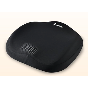 FLORICH Car Seat Cushion and Lumbar Support, Pillow Sciatica & Back & Tailbone Pain Relief Cushion for Car Seat Driving, Black