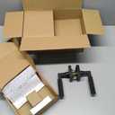 Asidrama 4 Pack Black Privacy Door Handles, Door Lever with Door Knobs Indoor for Bedroom or Bathroom, Heavy Duty Door Handles Interior with Locks for Left Right Sided Doors