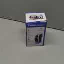 Mini Plug in Heater, Portable Wall Space Heater with Remote, Small Wall Outlet Heating with Adjustable Thermostat and 12H Timer, LED Display for Home Office Bathroom Indoor Use