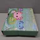 KMUYSL Axolotl Plush Toys for Ages 0 1 2 3 4 5 6 7 8+ Year Old Boys Girls- Axolotl Mommy Stuffed Animal with 4 Baby Axolotls in Her Tummy, Christmas Birthday Gifts for Baby, Toddler, Kids