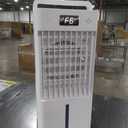 Portable Windowless Air Conditioners, 3-IN-1 Swamp Cooler, Evaporative Air Cooler, 6 Speeds & 3 Modes, 3-Gal Water Tank for Cooling, 20 FT/S Remote Control, Portable Air Cooler for Indoors