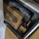 33 inch Waterfall Kitchen Sink Metal Black -Feibus 33x22x10 Drop In Sink with Faucet Combo Double Step Workstation 16 Gauge Multifunctional Stainless Steel Single Bowl