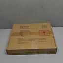 Delma Home Gym Mirrors, 12'' x 12'' Glass Mirror Tiles (16 PCS), Square Large Wall Mirror for Home Gym, Bedroom, Door, Bathroom, Frameless Mirror Sets