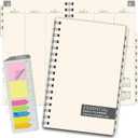 ESSENTIAL 2026-2027 Monthly & Weekly Planner with Tabs, 5"x8": 14 Months (May 2026 - June 2027), Professional, Simple, Easy-to-Use Design and Frosted Poly Cover for Extra Protection (Frosted)