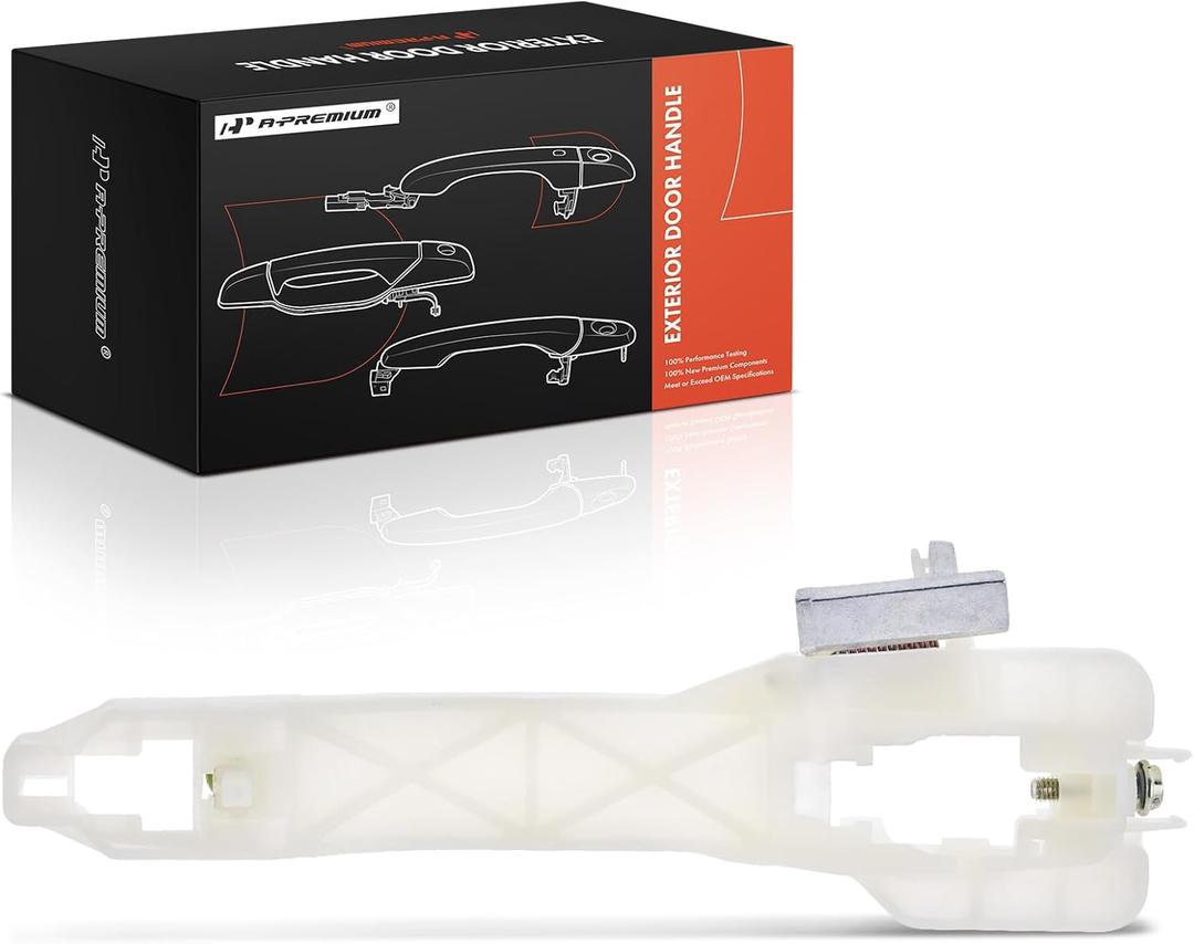A-Premium Front Left Driver Side Exterior Door Handle Reinforcement Bracket Compatible with Chevrolet Aveo 2007 2008 2009 2010 2011 Sedan, Replace# 95981215
