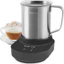 Instant Pot Instant Magic Froth 9-in-1 Electric Milk Steamer and Frother,17oz Stainless Steel Pitcher,Hot and Cold Foam Maker and Milk Warmer for Lattes,Cappuccinos,Macchiato