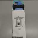 Niveaya 2 Pack IPX8 Waterproof Phone Pouch, Large Space Cell Phone Pouch Floating, Water Proof Phone Case with Lanyard, Phone Dry Bag Beach Cruise Ship Essentials(Up to 8.5") (Black + Green)