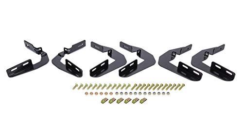 Westin 27-2145 Running Board Mount Kit fits 2014-2018 Silverado Sierra 1500 Double Cab Crew Cab 2019 Silverado LD Sierra 1500 Limited 2015-2019 Silverado Sierra 2500 3500 Double Cab Crew Cab