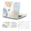 iCasso for MacBook Air 13 inch Case 2025 2024-2022 Release M4 A3240 M3 A3113 A2681 M2 with Liquid Retina Display, Hard Plastic Shell for Mac Air 13.6, Keyboard Cover&Screen Protector, Morandi Blue