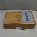 Veken 11.8 Inch Rain Shower Head with Handheld- High Pressure Dual Shower Heads with 5 Modes Handheld Spray Combo- Wide Rainfall Showerhead with Hose, Bathroom Accessories, Matte Black