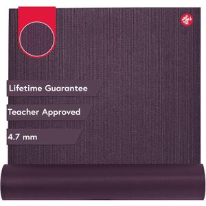 Manduka Pro Lite 

size: 71" long x 24" wide