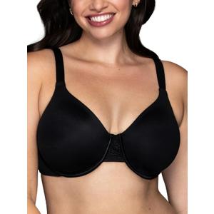 Vanity Fair Women's Beauty Back Smoothing Minimizer Bra, Minimizes Bust Line up to 1.5", Non Padded Cups up to H (40D)