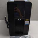Brio Q60 Sparkling Water Countertop Dispenser with Refillable Tank, No Plumbing Required, Instant Hot & Cold, 4-Stage Reverse Osmosis Filtration, Touch Screen Display, Black, 8.66" W x 18.38" H x 16.9" D