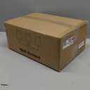 MOKATNG Bathroom Light Fixtures, 3-Light Brushed Gold Vanity Lights, Bathroom Lighting Fixtures Over Mirror with Flared White Fabric Shade, Modern Wall Sconces for Living Room Hallway