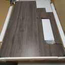 2-Tier Washer Dryer Countertop with 3" H Raised Edge, 54" W x 27.5" D Laundry Countertop Cover with Non-Slip Pad, Washer and Dryer Topper for All Front-loaded, Easy to Install(Gray)