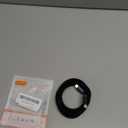 toocki 6.6ft USB C Cable with LED Display 100W PD Fast Charging, 5A 480Mbps Nylon Braided Type C Charger Cord Compatible with iPhone 15/16/17, MacBook Pro/Neo, Galaxy S25, Steam Deck (Blue)