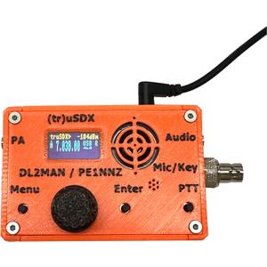 Malahit tr usdx transceiver 5-Band usdx Multimode QRP Assembled with case by PE1NNZ and DL2MAN