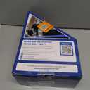 Everlasting Comfort Bike Seat Cushion (10"x8") - Universal Fit for Mountain, Stationary, Cruiser Bikes - Easy Assembly - Comfortable Memory Foam Bike Saddle - Bike Seats for Men - Bike Seats for Women