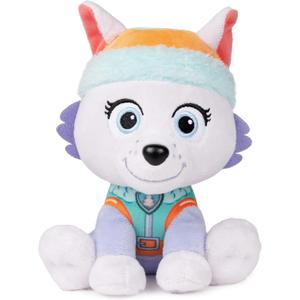 GUND Official PAW Patrol Everest in Signature Snow Rescue Uniform Plush Toy, Stuffed Animal for Ages 1 and Up, 6" (Styles May Vary)