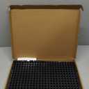 12 Pack Black Cat Spike Mat - 16" x 13" Scat Mat for Cats with 1" Spike is A Perfect Pet Deterrent for Indoor & Outdoor Cat Repellent to Deter Feral Cats & Dogs