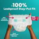 Pampers Diapers - Cruisers 360 - Size 6, 104 Count, Babyproof up to 100% Leakproof Pull-On Diaper