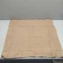 MIULEE Decorative Linen Euro Sham Pillow Covers 24x24 Brown Boho Farmhouse Neutral Couch Throw Pillows for Bed Pack of 2 Accent Modern Pillowcase Sofa Livingroom Home Decor