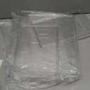 Clear Acrylic Display Case for Collectibles 4 Layer Hobby Figure Display Case Box with Shelves Stackable Figurine Display Shelf for Funko Pop, Pop Mart, Labubu, Model, 2 Pack