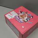 36PCS Doll Head Hair Styling Makeup Toy Set Kids Pretend Play Styling Set with Hairdryer Curling Iron Crown Accessories Beauty Stylist Kit Gifts for 3 4 5 6+ Years Old