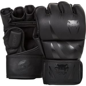 Venum Challenger MMA Gloves (Medium, Matte/Black)
