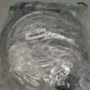 3 Packs Large Metal Plant Caddy with 3 PU Wheels 12" Heavy-duty Wrought Iron Rolling Plant Stands Indoor Outdoor Wheeled Plant Dolly Planter Mover Rollers Plant Trolley Cart, Plant Saucers Included