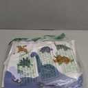 Richgv Baby Books Toys 0-6-12 Months, Baby Boy Gifts Touch and Feel Crinkle Books with Dino Doll, Newborn Infant Carseat Toys 6-9-12 Months Shower Gifts Easter Basket Stuffers