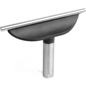 8" Tool Rest with 1" Diameter 4" Total Length Post, Woodlathe Heavy Duty Round Bar Straight Tool Rest.