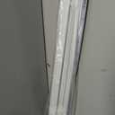 LazBlinds Cordless White 1" Room Darkening Vinyl Mini Blinds, 25" W X 36" H Horizontal Window Blinds for Home, Cordless Shades for Indoor Windows