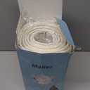 Malier Christmas Tree Collar, 30’’ Knit Xmas Tree Collar, Christmas Tree Collars for Artificial Trees, 11" Extra Tall Tree Stand Base Cover Ring Skirt for 6 ft 9 ft Tree (White, 11''H × 30" W)