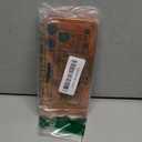 TOBOVON Magnetic for iPhone 17 Pro Max Case with Ring Stand, Fits MagSafe, with Built-in Camera Lens Protector, Slim Electroplated Shockproof Phone Cover, Orange