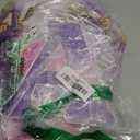 Roetyce Butterfly Birthday Decorations, Purple Happy Birthday Banner Backdrop Balloons Hanging Swirls Cake Topper for Home Party, Girls Women Butterfly Themed Party Suppiles Photo Background