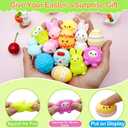 3 x 132 Pcs Easter Egg Fillers,Easter Party Favors for Kids Boys Girls,Plastic Easter Basket Stuffers,Bulk Small Toys for Easter Eggs Hunt Gift Goodie Bags Stuffers Classroom Prizes Party Filling Treats