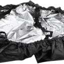 VICASKY Fishing Boat Cover Kayak Canoe Cover Uv Rainproof Oxford Fabric Storage Bag