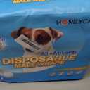 HONEY CARE All-Absorb A26 Male Dog Wrap, 50 Count, Small