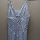 RSLOVE Babydoll Lingerie for Women Lace Chemise Sexy Nightgown Sleepwear Dress (XX-Large, Light Blue)