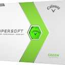 Callaway Golf Supersoft Golf Balls (2023) (Green)