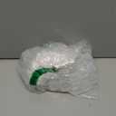 60 Pcs Reuable Ice Cubes White Clear Plastic Ice Cube to Keep Our drinks such as Lemon Wine Water Cool Longer Pretty for Party Wedding Filled With Pure Water