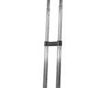 SSE Folding Compact Lightweight Premium Durable Luggage Cart - Travel Trolley with Bungee Cord